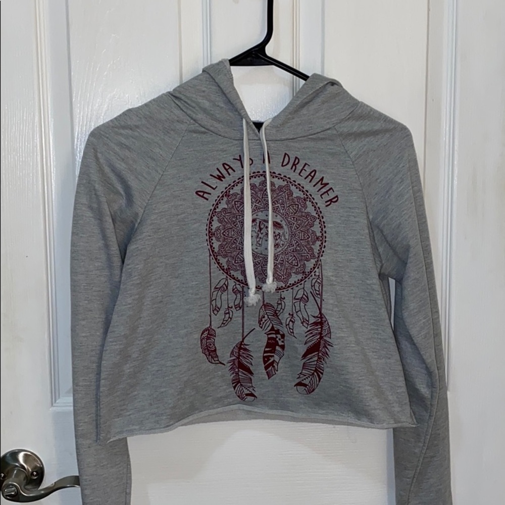 cropped long sleeve